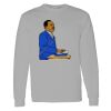 Heavy Cotton Long Sleeve T-Shirt Thumbnail