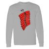 Heavy Cotton Long Sleeve T-Shirt Thumbnail