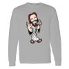 Heavy Cotton Long Sleeve T-Shirt Thumbnail