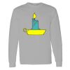 Heavy Cotton Long Sleeve T-Shirt Thumbnail