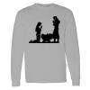Heavy Cotton Long Sleeve T-Shirt Thumbnail
