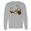 Heavy Cotton Long Sleeve T-Shirt Thumbnail