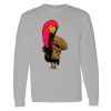 Heavy Cotton Long Sleeve T-Shirt Thumbnail