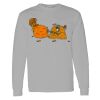 Heavy Cotton Long Sleeve T-Shirt Thumbnail