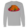 Heavy Cotton Long Sleeve T-Shirt Thumbnail