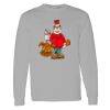 Heavy Cotton Long Sleeve T-Shirt Thumbnail
