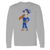 Heavy Cotton Long Sleeve T-Shirt Thumbnail