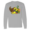 Heavy Cotton Long Sleeve T-Shirt Thumbnail