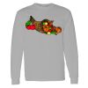 Heavy Cotton Long Sleeve T-Shirt Thumbnail