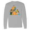 Heavy Cotton Long Sleeve T-Shirt Thumbnail