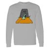 Heavy Cotton Long Sleeve T-Shirt Thumbnail