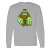 Heavy Cotton Long Sleeve T-Shirt Thumbnail