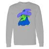 Heavy Cotton Long Sleeve T-Shirt Thumbnail