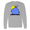 Heavy Cotton Long Sleeve T-Shirt Thumbnail