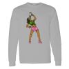 Heavy Cotton Long Sleeve T-Shirt Thumbnail